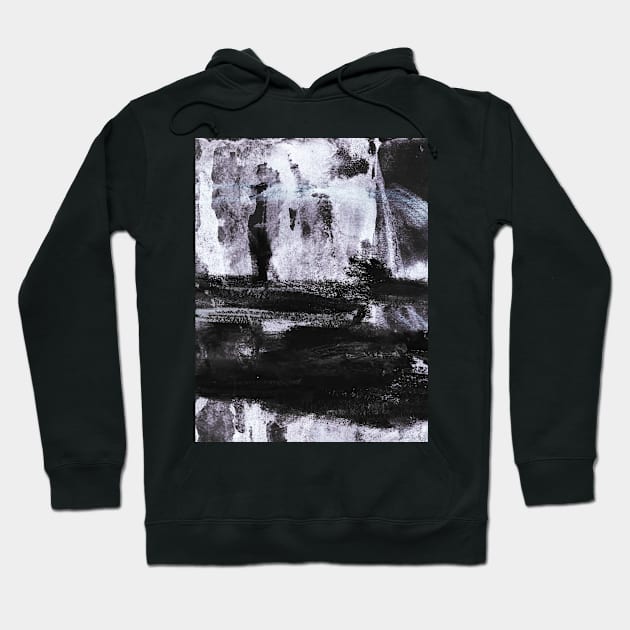 Abstract landscape Hoodie by bunlinked